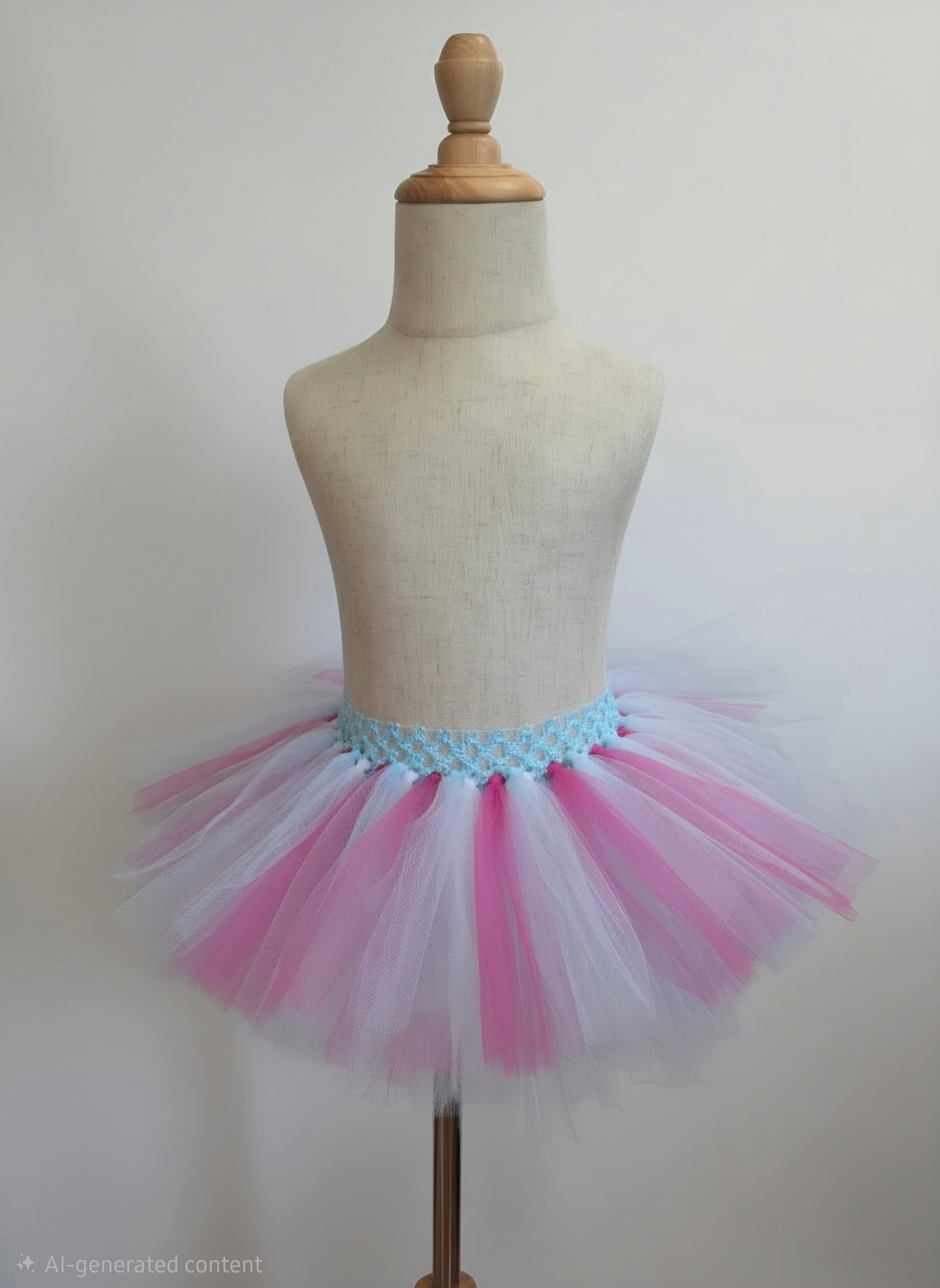 Big Cloud of Fluff handmade tutu