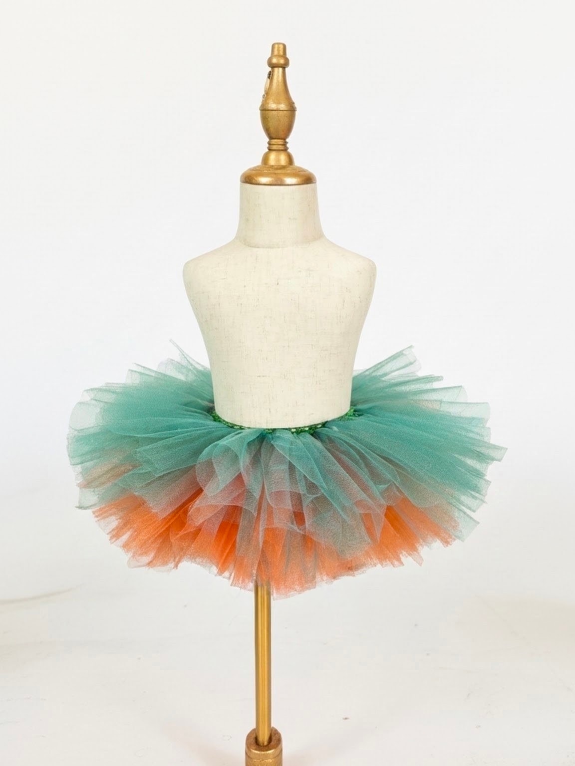 Pumpkin Spice Twirl Tutu view 2