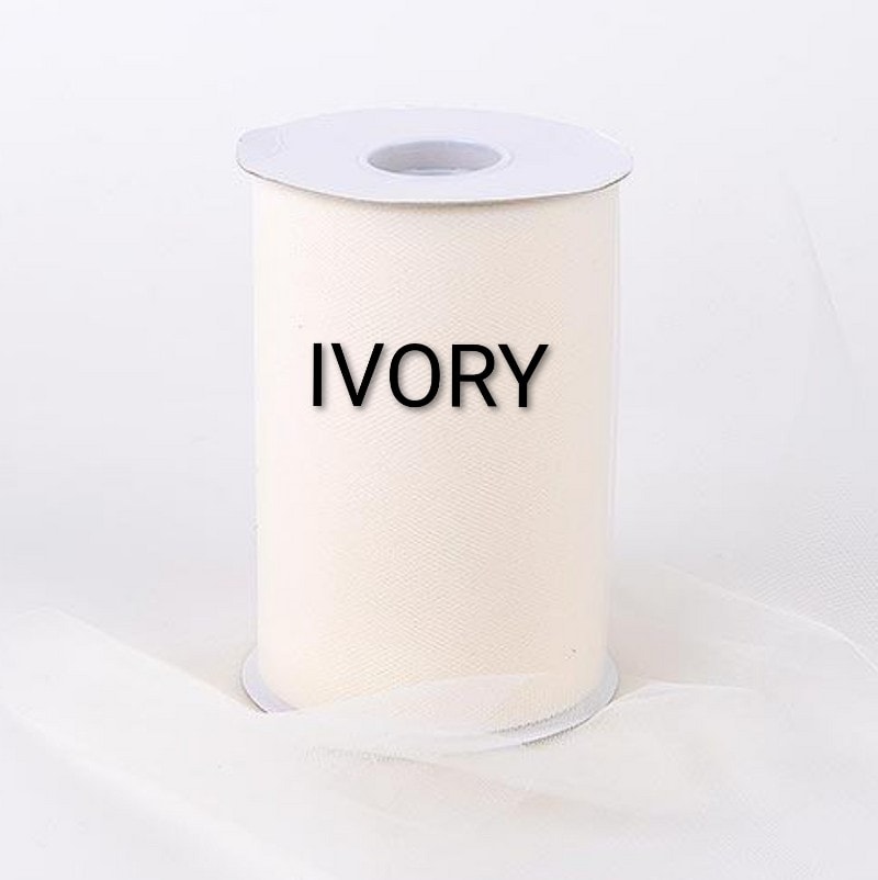 Ivory tulle