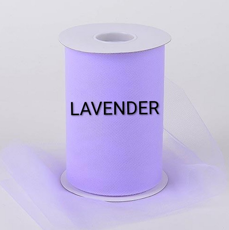 Lavender tulle