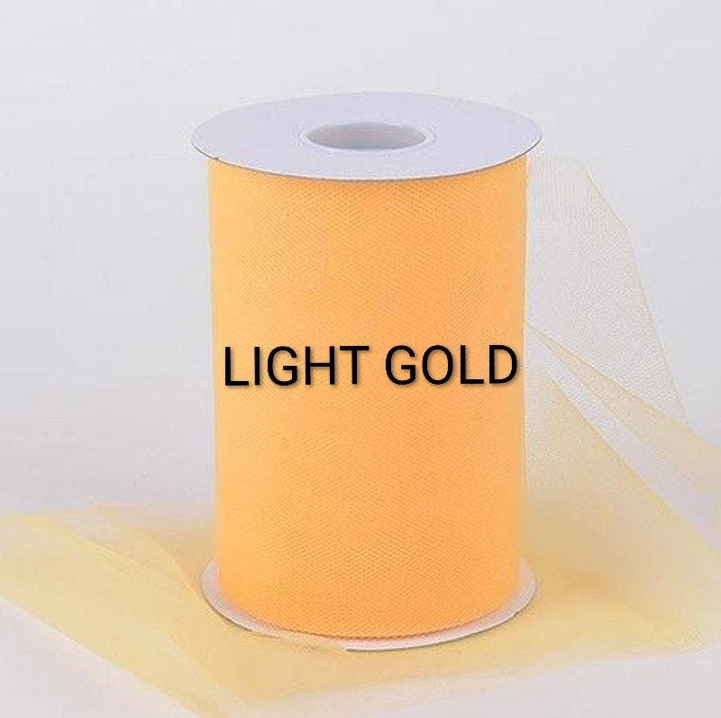 Light Gold tulle