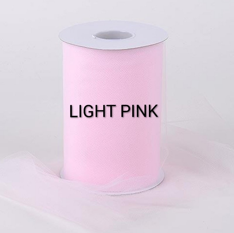 Light Pink tulle