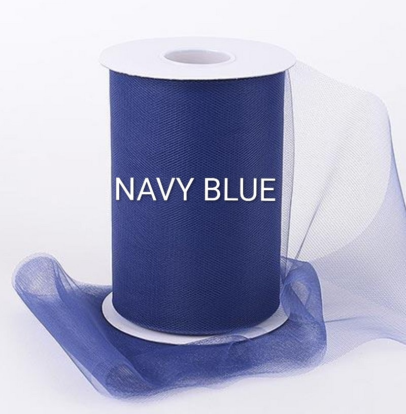 Navy Blue tulle