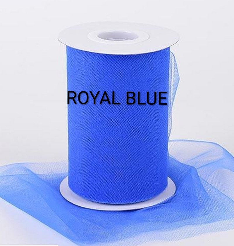 Royal Blue tulle