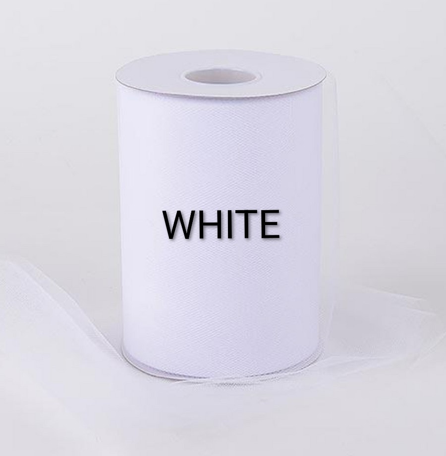 White tulle